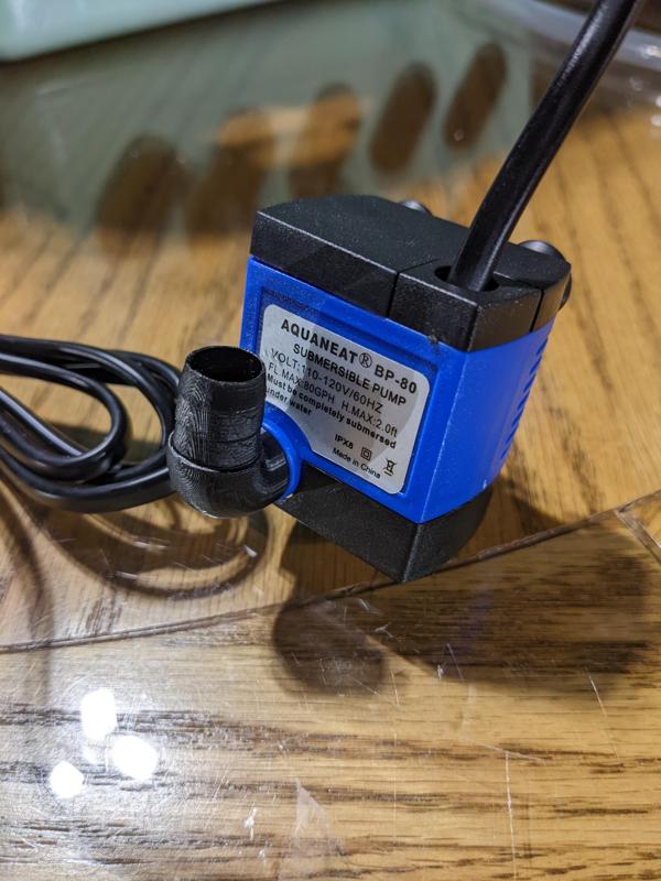 Aquarium Pump 1/2"ID Elbow Adaptor