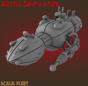 SSA303 HAM-127 Charybis Battlecruiser