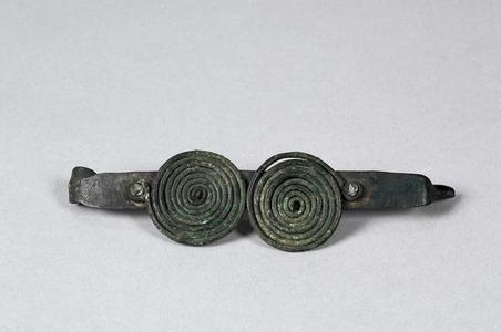 Spectacle Brooch