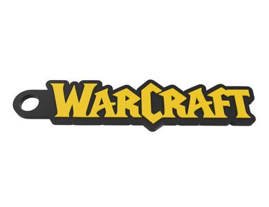 WarCraft keychain / kľúčenka