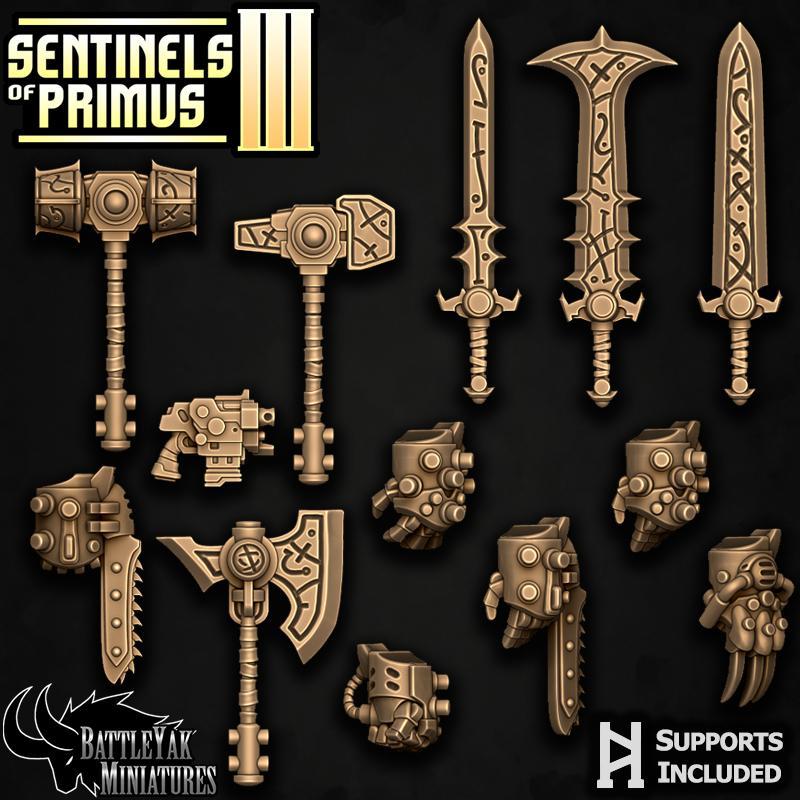 Sentinels of Primus III Customization Set