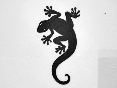 Gecko wall art