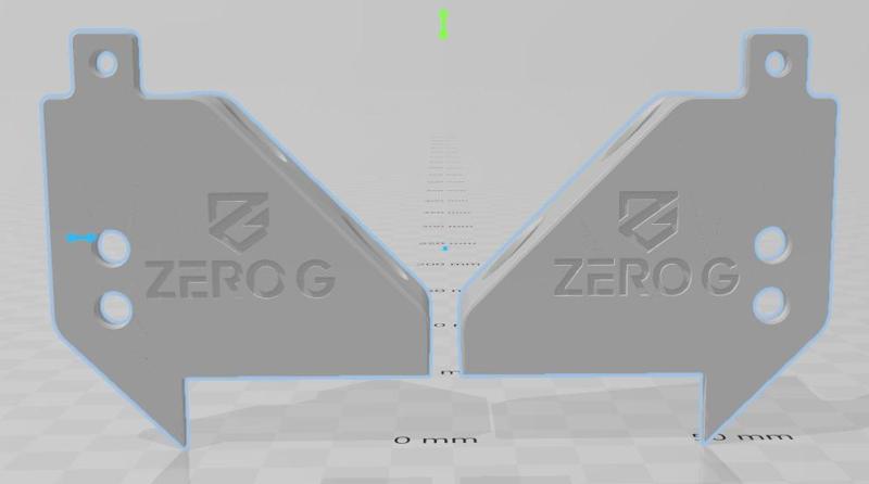 ZeroG Crossbar support