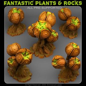 INSANITY SPORE PODS