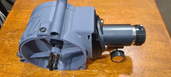 Cheap focuser for Hadley
