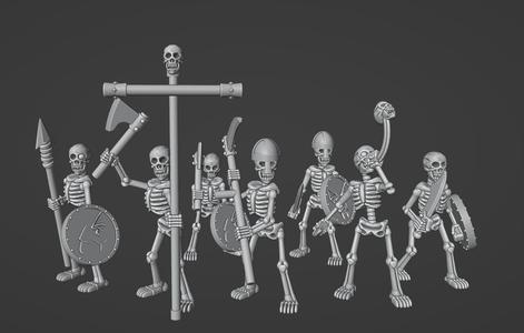 Skeleton Warriors
