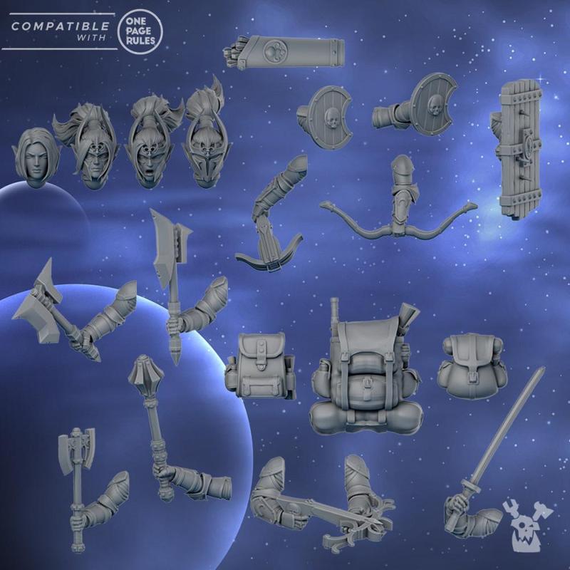 Silver Moon Daughters Fantasy Bits