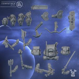 Silver Moon Daughters Fantasy Bits