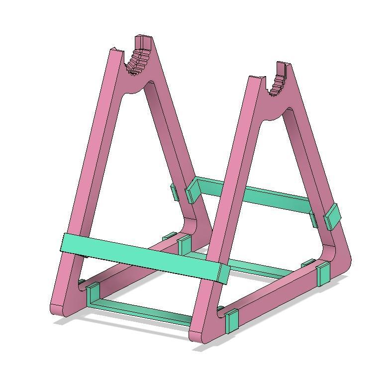 Vertical Stand for Spool Auto-Rewinder