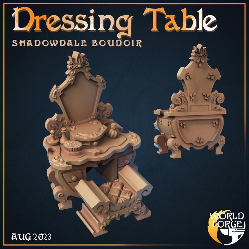 Shadowdale Vanity Dressing Table