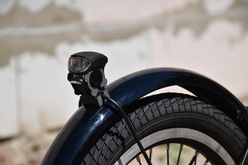 back light fender holder Yedoo - držák blikačky na zadní blatník Yedoo