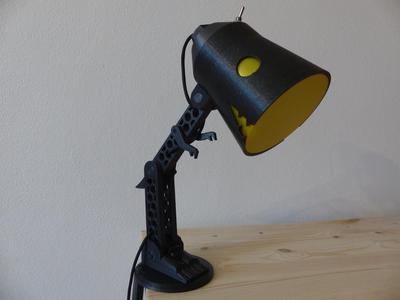 Dino lamp