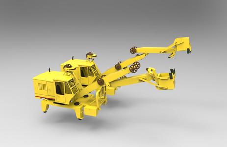 Rope excavator 1/43