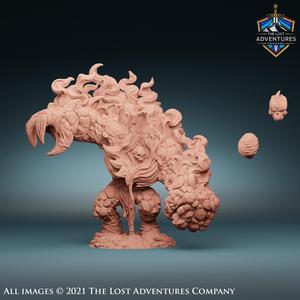 Smoldering Soul Behemoth
