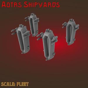 SP107  Stone Portal Torpedo Destroyer