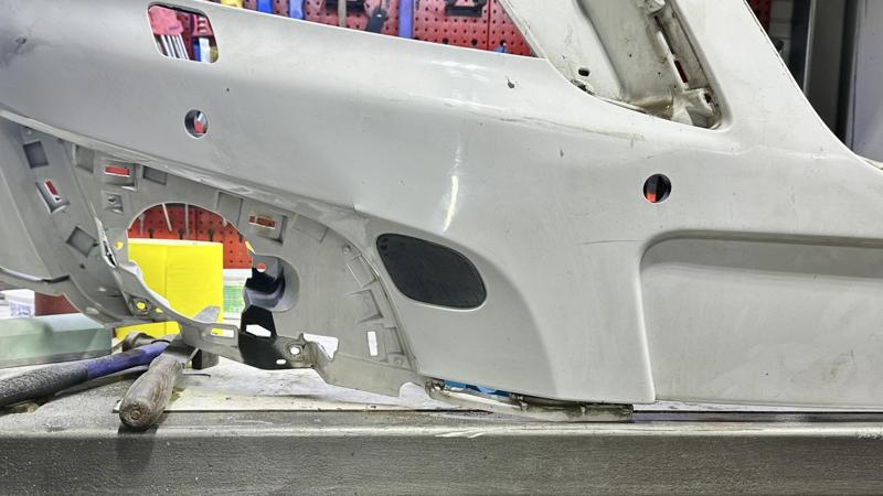 Saab 9-4X front tow hook cover