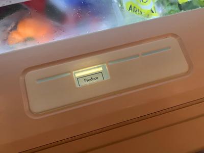 Jenn-Air Refrigerator Drawer Button Guard