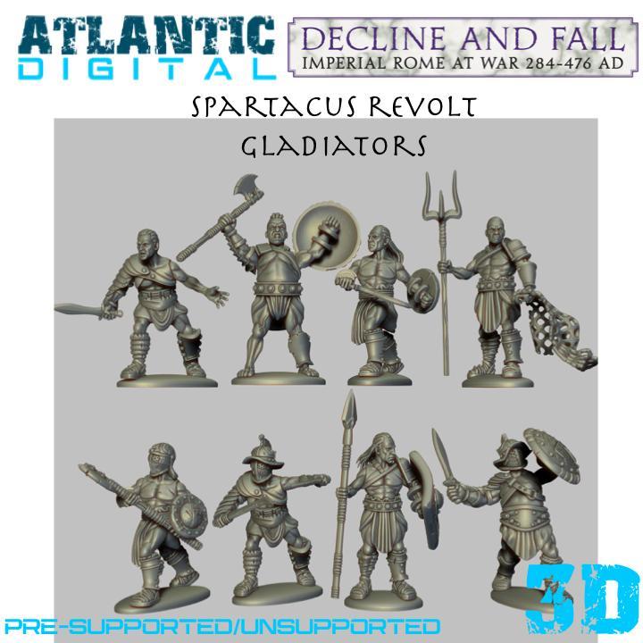 Spartacus Revolt: Gladiators