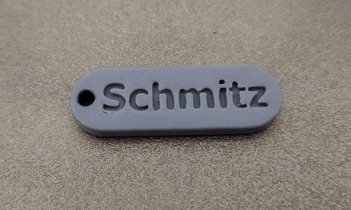 KEYCHAIN SCHMITZ