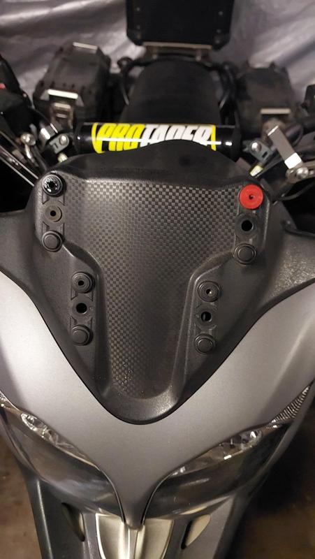 2015 V-Strom DL 650 Screen Gromets