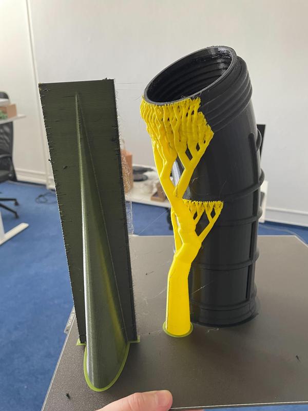 Flex air intake hose