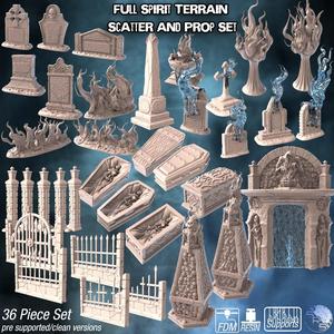 Spirit Scatter Terrain Set