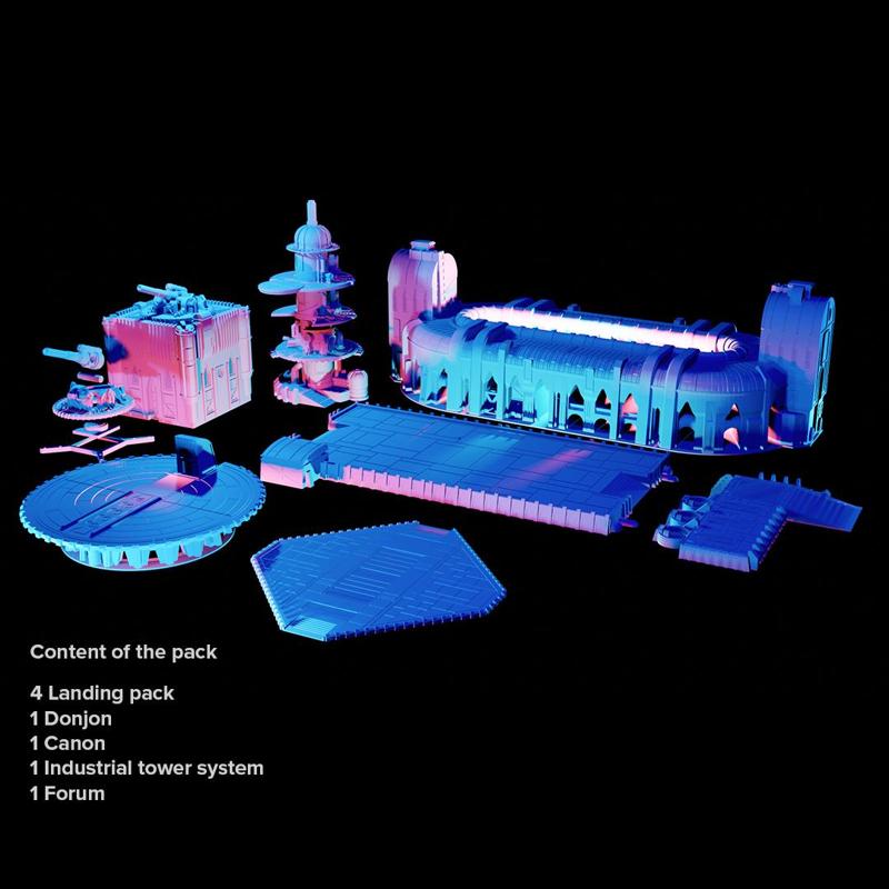 Cendre Prime Landing Bay