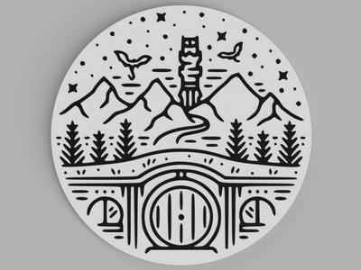 LOTR - Lord of the Rings - Scenery coaster