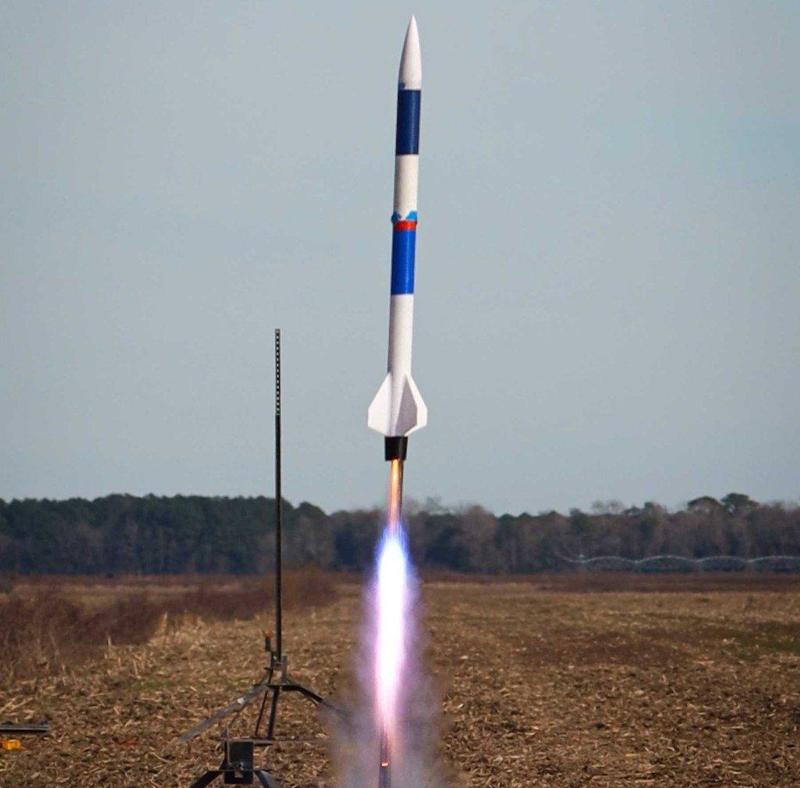 Astrorizzicist ~ 95% 3D printed High Power Rocket