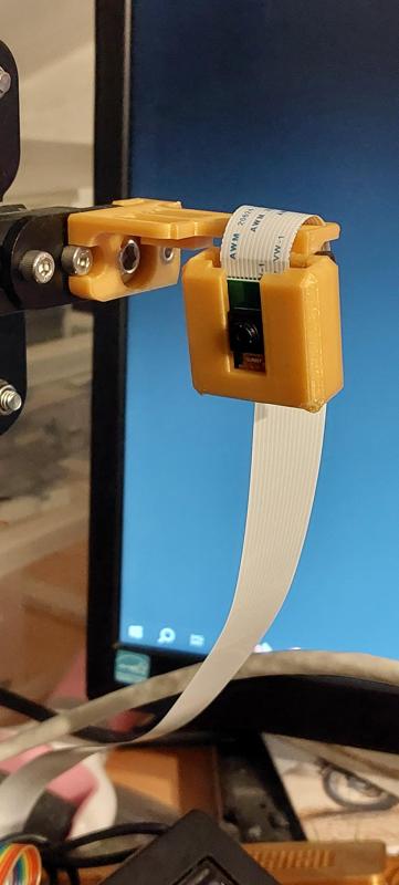 Ender 3 / Ender 3 Pro Pi Camera mount