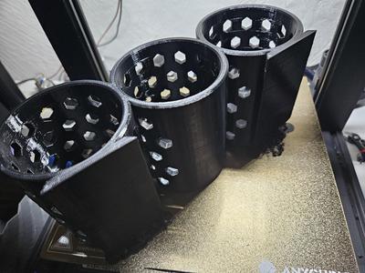 Flaschenhalter 3-Fach