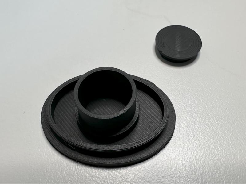 Tennis racket end cap TK219HR