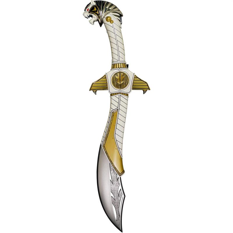 Remixed White Power Ranger Sword