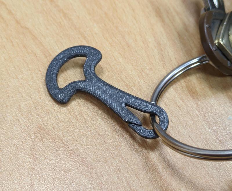 Removable Shopping Cart Key