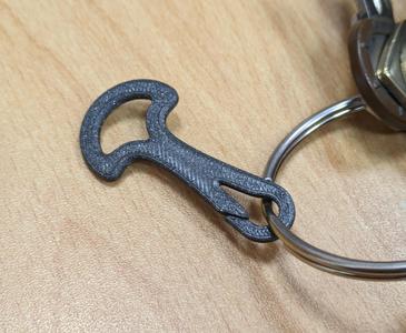 Removable Shopping Cart Key