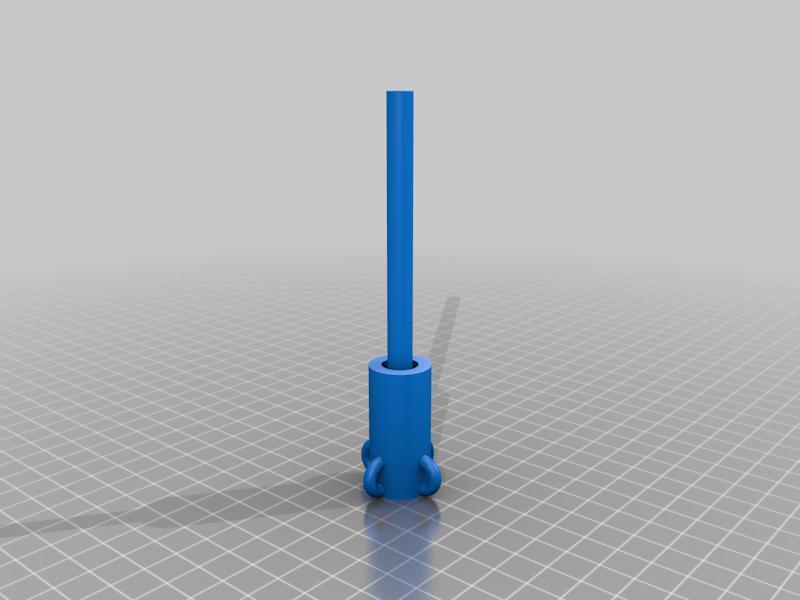 Fiberglass Mast Light Wire Antenna Attach Point - Customizable