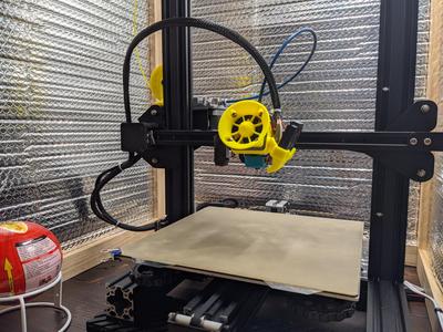 Ender 3 NC-KISS Hot End Cooling Ducts