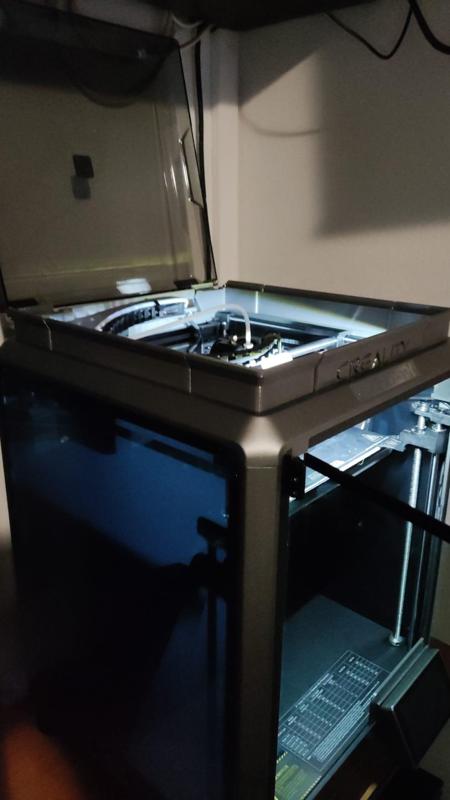 JC-Creality K1 Hinged Lid Riser Betweenner