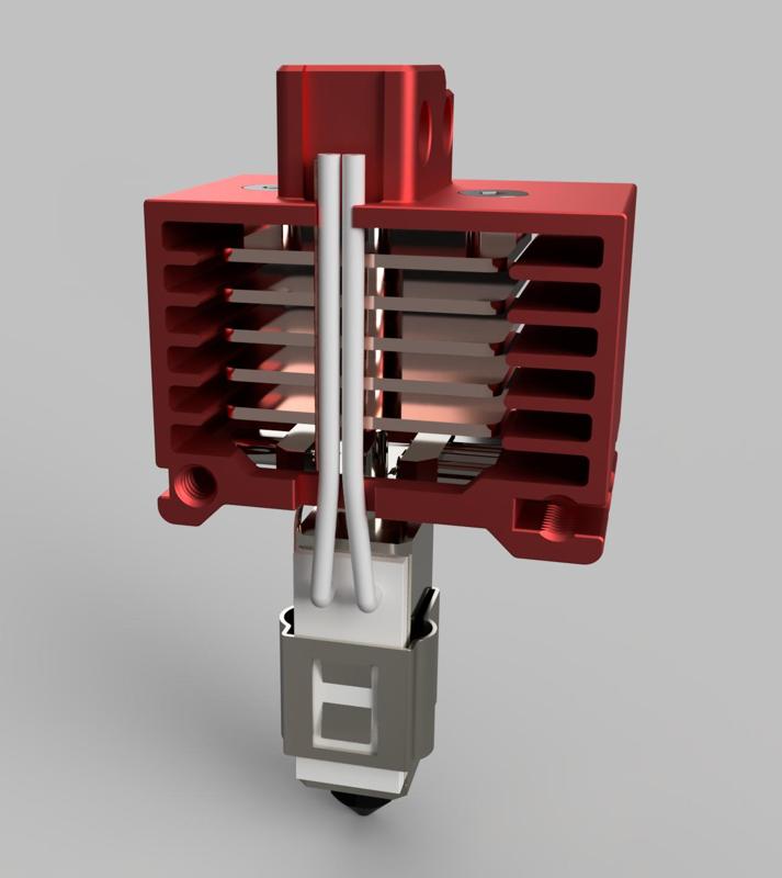 TZ3.0 Bambulab Hotend