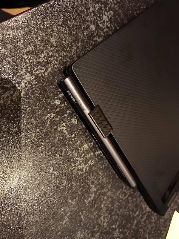ROG Flow X13 Stylus holder