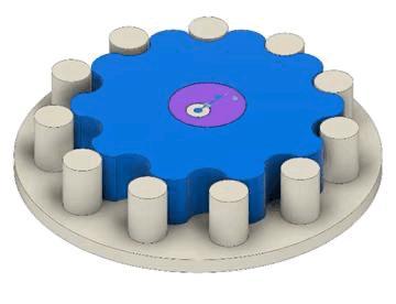 Cycloidal gears tutorial