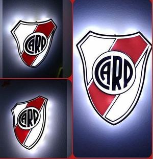 River's shield with lights