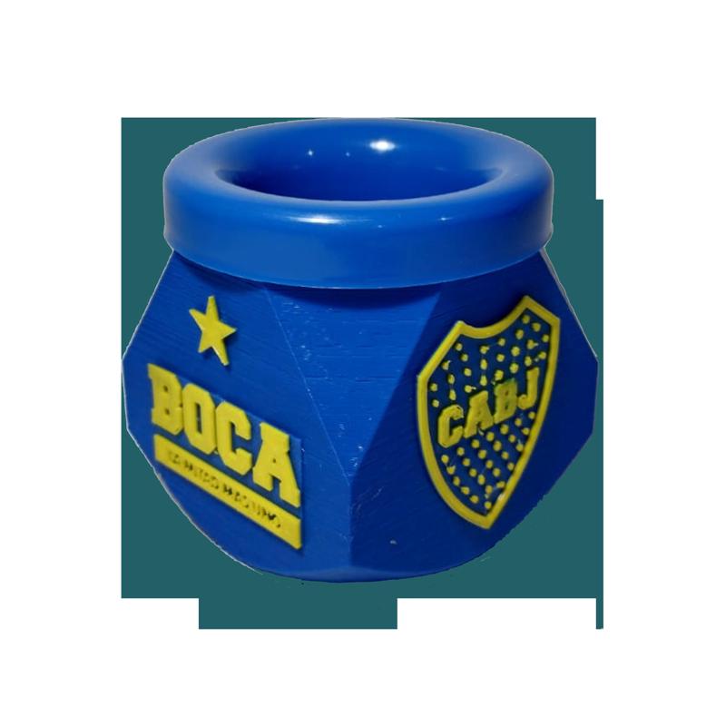 Mate Boca Juniors 2 Colors with Shields