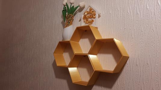 hex shelf