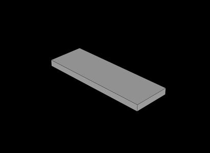 Lego Compatible (69729.dat) Tile  2 x  6