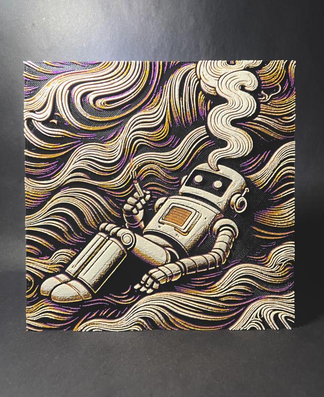 robo smoke break Hueforge