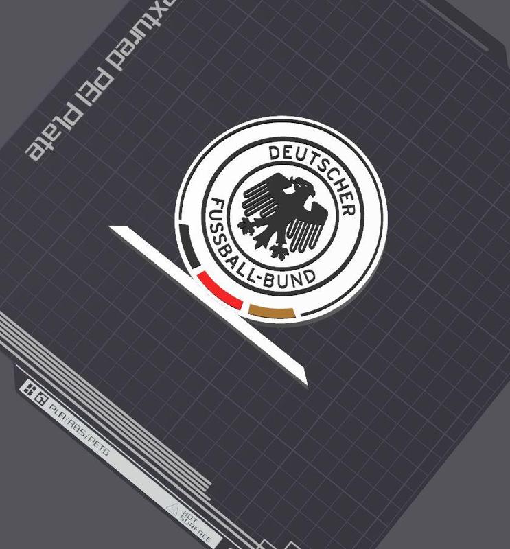 DFB Logo Table Stand