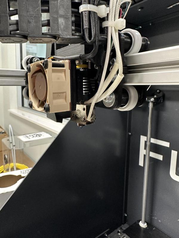 E3D V6 and V6 Volcano HotEnd 40mm Noctua Fan Adapter