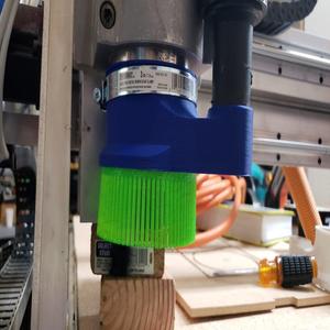 Vacuum boot, 80mm spindle