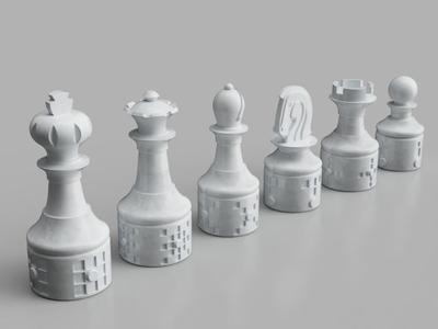 Chess Pieces for Beginners